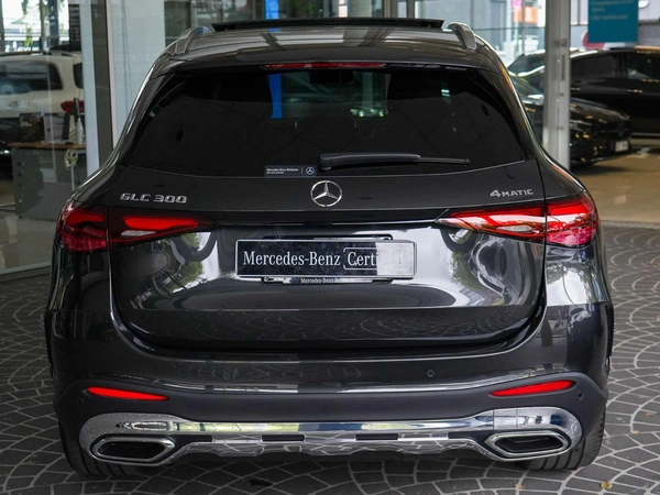 2025 Mercedes-Benz GLC300 Four Wheel Drive Sports Automatic Sunroof