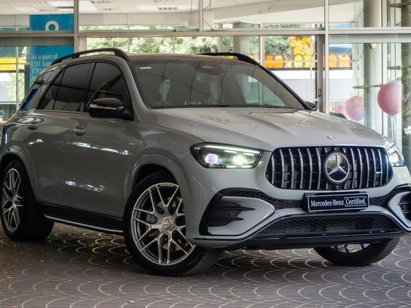 2026 Mercedes-Benz GLE53 AMG 4WD Sports Automatic