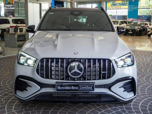 2026 Mercedes-Benz GLE53 AMG 4WD Sports Automatic