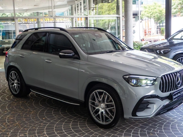 2026 Mercedes-Benz GLE53 AMG 4WD Sports Automatic