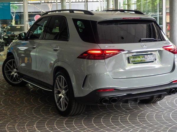 2026 Mercedes-Benz GLE53 AMG 4WD Sports Automatic