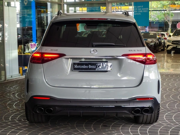 2026 Mercedes-Benz GLE53 AMG 4WD Sports Automatic
