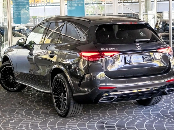 2026 Mercedes-Benz GLC350 e Hybrid Four Wheel Drive
