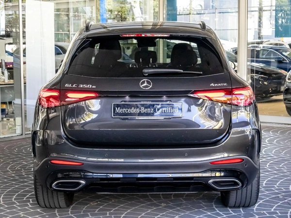 2026 Mercedes-Benz GLC350 e Hybrid Four Wheel Drive