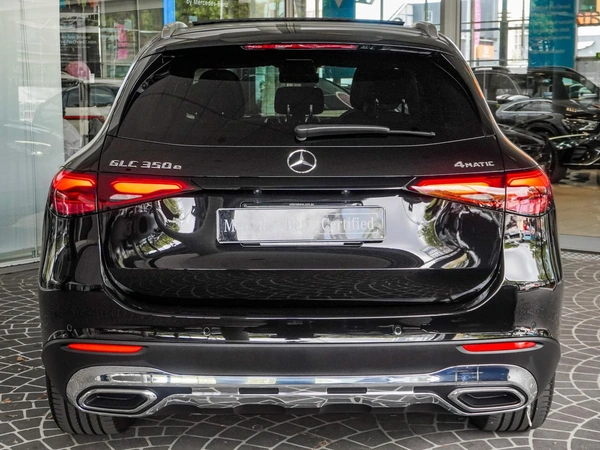 2026 Mercedes-Benz GLC350 e Hybrid 4WD
