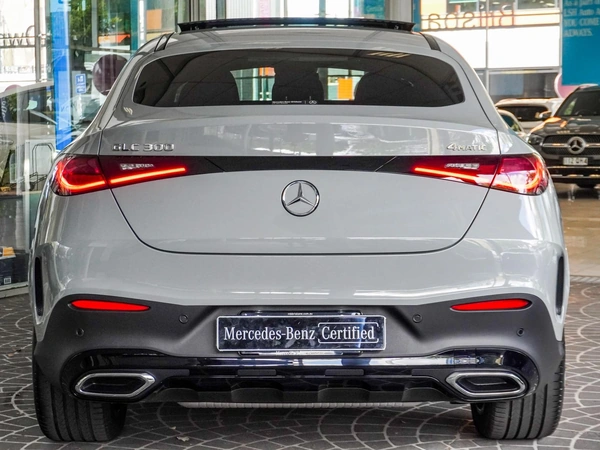 2026 Mercedes-Benz GLC300 AWD Sports Automatic Sunroof