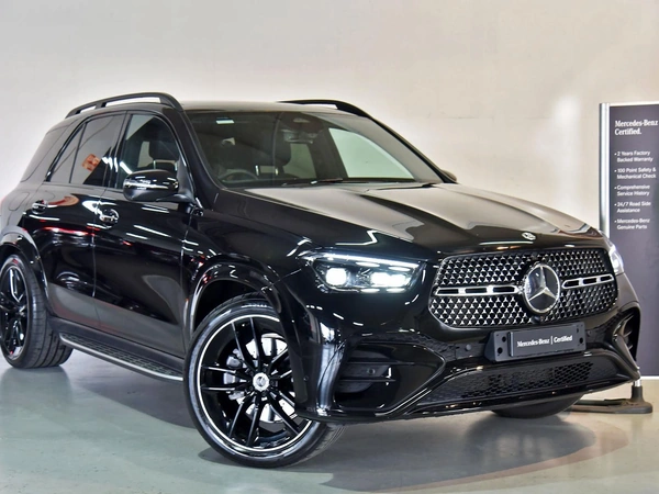 2026 Mercedes-Benz GLE300 d 4WD Sports Automatic