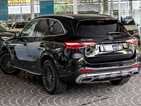 2025 Mercedes-Benz GLC200 4WD Sports Automatic
