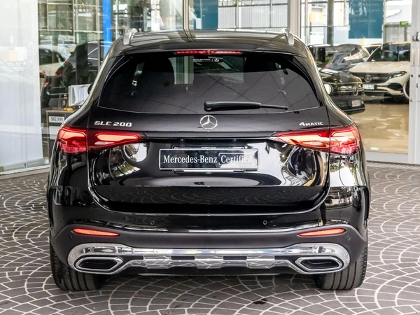 2025 Mercedes-Benz GLC200 4WD Sports Automatic