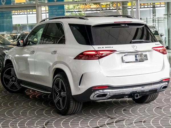 2025 Mercedes-Benz GLE300 d Four Wheel Drive Sports Automatic