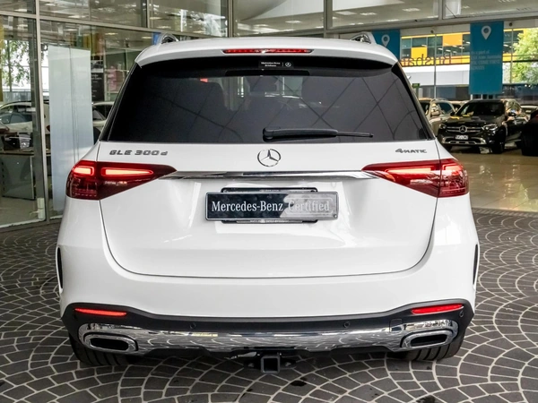 2025 Mercedes-Benz GLE300 d Four Wheel Drive Sports Automatic