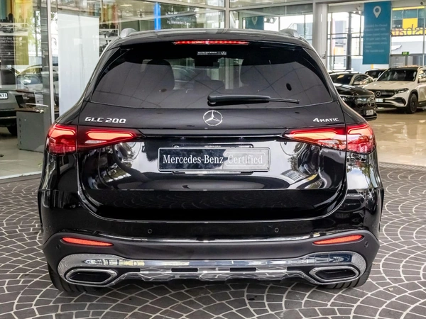 2026 Mercedes-Benz GLC200 4WD Sports Automatic Sunroof