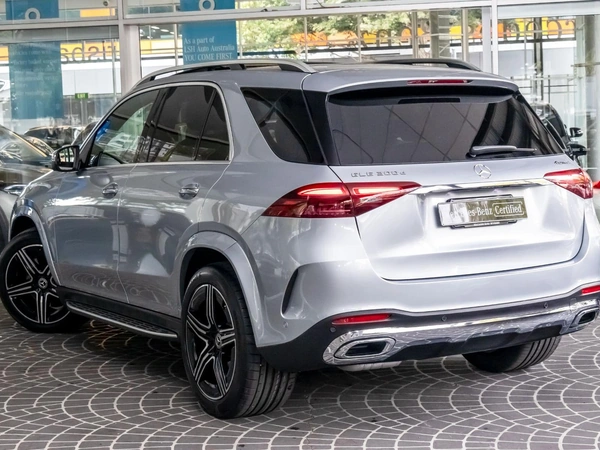2025 Mercedes-Benz GLE300 d 4WD Sports Automatic Diesel