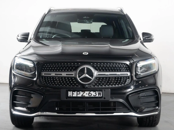 2025 Mercedes-Benz GLB250 Four Wheel Drive Dual-Clutch