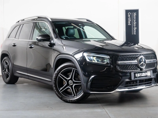 2025 Mercedes-Benz GLB250 4WD Dual-Clutch Automatic Sunroof