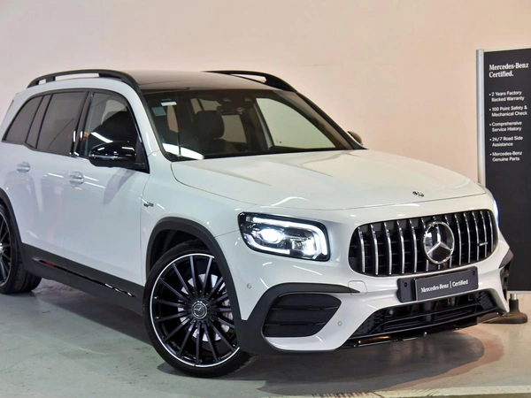 2023 Mercedes-Benz GLB35 AMG 4WD Dual-Clutch