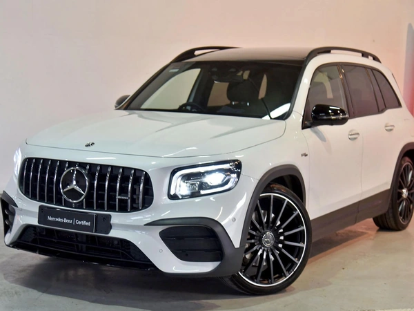 2023 Mercedes-Benz GLB35 AMG 4WD Dual-Clutch