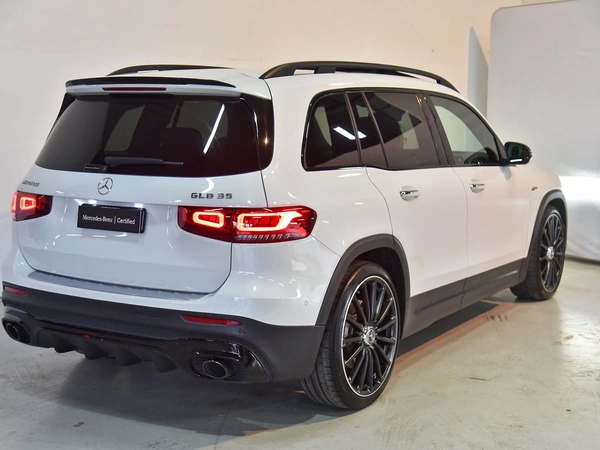 2023 Mercedes-Benz GLB35 AMG 4WD Dual-Clutch