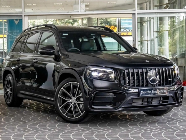 2025 Mercedes-Benz GLB35 AMG 4WD Automatic Petrol