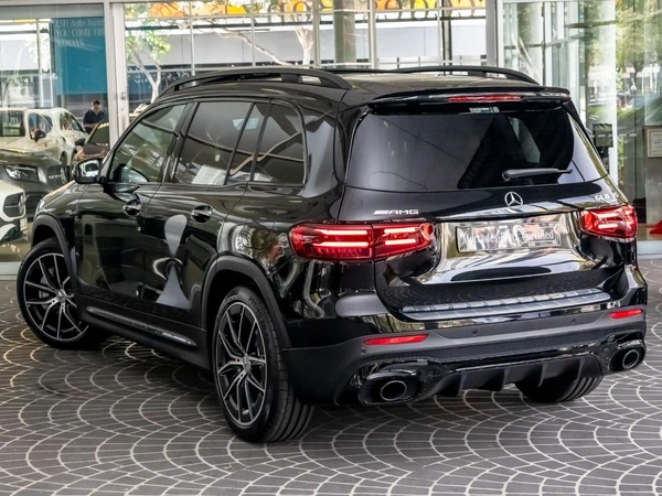 2025 Mercedes-Benz GLB35 AMG 4WD Automatic Petrol