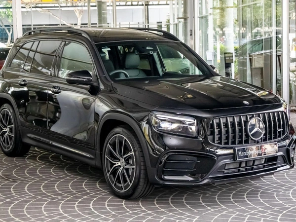 2025 Mercedes-Benz GLB35 AMG 4WD Automatic Petrol