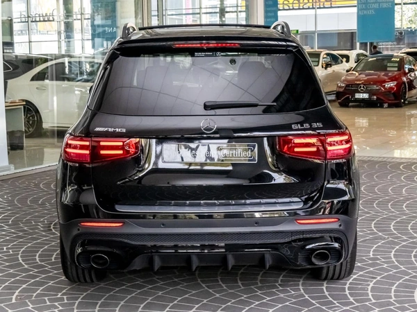 2025 Mercedes-Benz GLB35 AMG 4WD Automatic Petrol