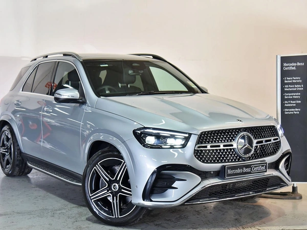 2025 Mercedes-Benz GLE300 d 4WD Panoramic Sunroof AMG Styling