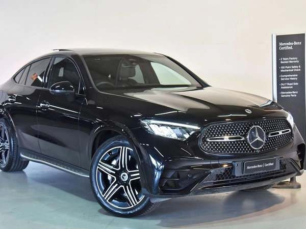 2025 Mercedes-Benz GLC300 Coupe Four Wheel Drive Sunroof Heated Seats