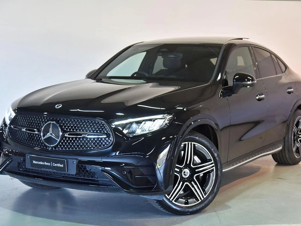 2025 Mercedes-Benz GLC300 Coupe Four Wheel Drive Sunroof Heated Seats