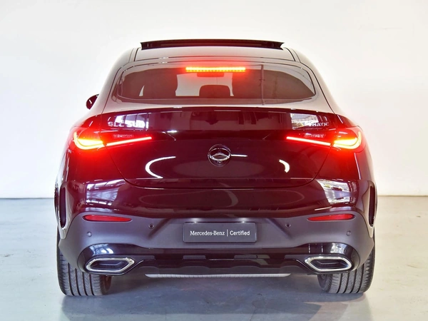 2025 Mercedes-Benz GLC300 Coupe Four Wheel Drive Sunroof Heated Seats