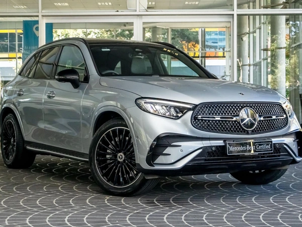2025 Mercedes-Benz GLC200 Four Wheel Drive Sunroof Heated Seats