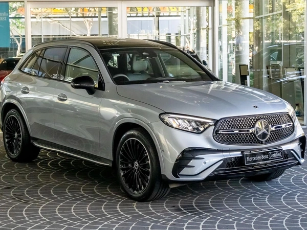 2025 Mercedes-Benz GLC200 Four Wheel Drive Sunroof Heated Seats