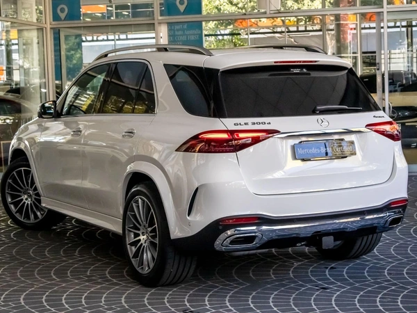 2025 Mercedes-Benz GLE300 d Edition 7 Four Wheel Drive Sports Automatic