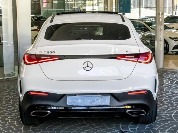 2026 Mercedes-Benz GLC300 AWD Sports Automatic Sunroof