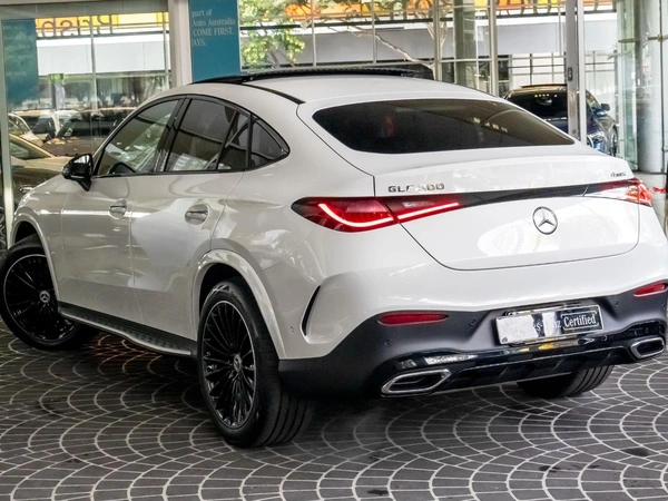 2026 Mercedes-Benz GLC300 AWD Sports Automatic