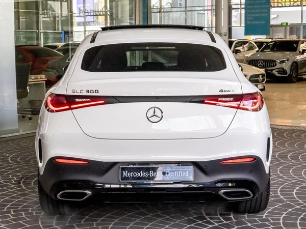 2026 Mercedes-Benz GLC300 AWD Sports Automatic