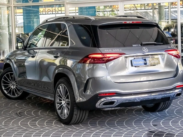 2025 Mercedes-Benz GLE300 d Edition 7 Four Wheel Drive Sports Automatic