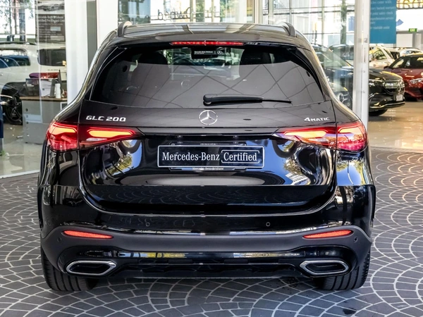 2026 Mercedes-Benz GLC200 4WD Sunroof Heated Seats