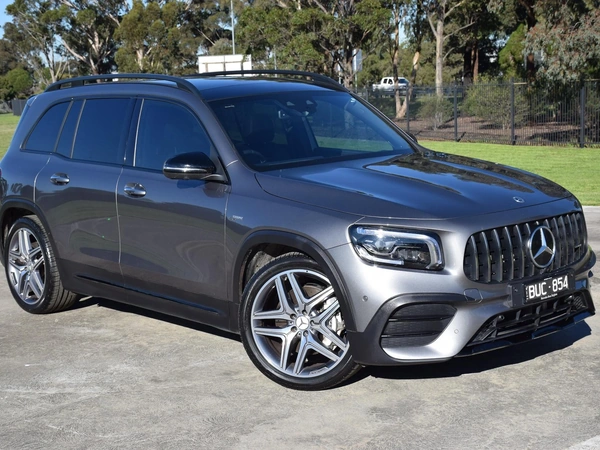 2022 Mercedes-Benz GLB35 AMG AWD Heated Seats Panoramic Sunroof