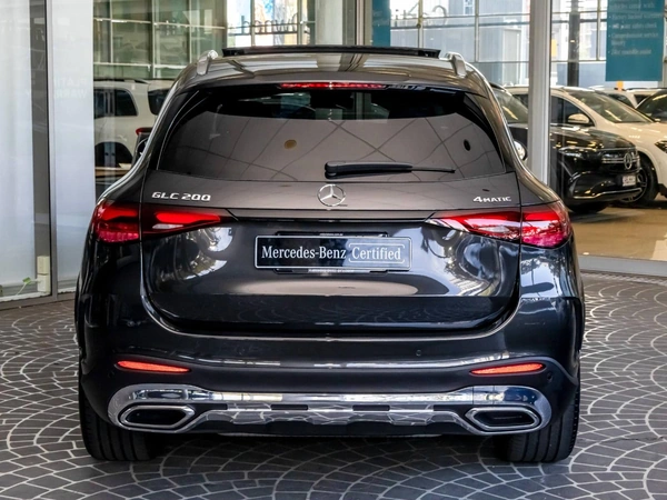 2026 Mercedes-Benz GLC200 AWD Sunroof Wireless Charging