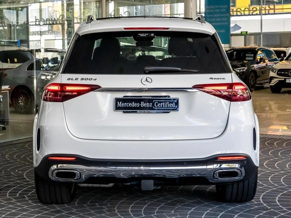 2025 Mercedes-Benz GLE300 d Edition 7 Four Wheel Drive Sports Automatic