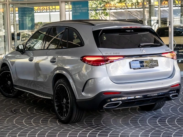 2025 Mercedes-Benz GLC200 Four Wheel Drive Sports Automatic Sunroof Heated Seats