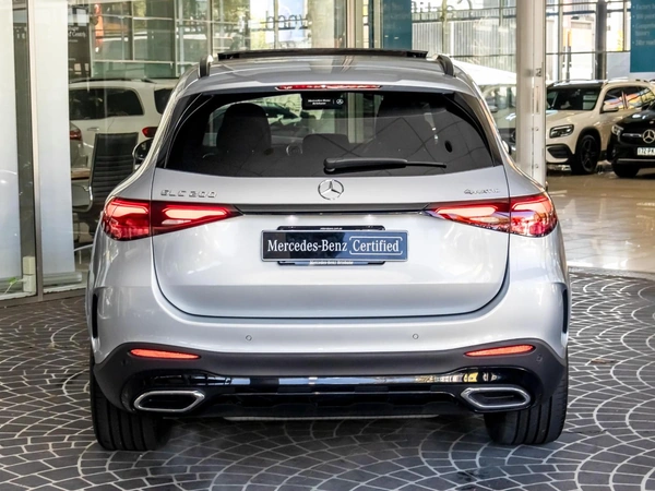 2025 Mercedes-Benz GLC200 Four Wheel Drive Sports Automatic Sunroof Heated Seats