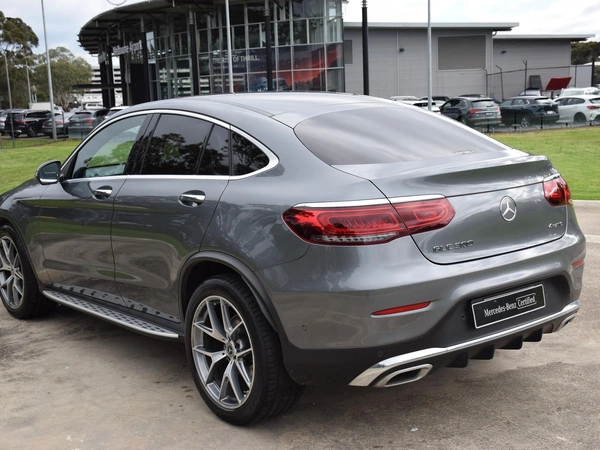2020 Mercedes-Benz GLC300 Four Wheel Drive Sports Automatic