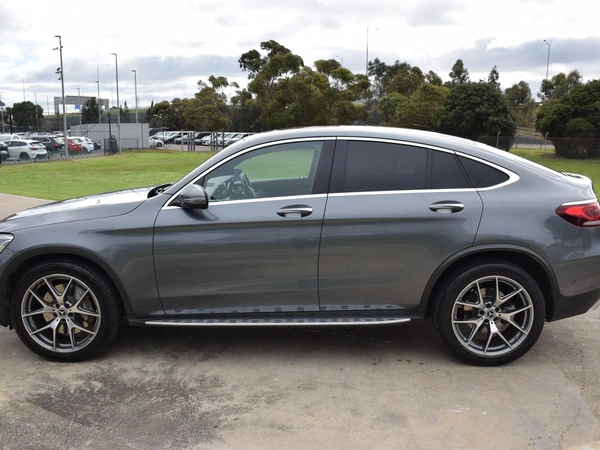 2020 Mercedes-Benz GLC300 Four Wheel Drive Sports Automatic