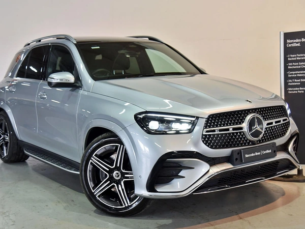 2025 Mercedes-Benz GLE300 d 4WD Sports Automatic Panoramic Sunroof