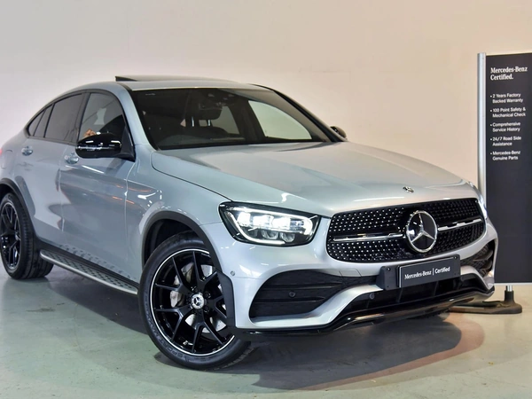 2023 Mercedes-Benz GLC300 Coupe 4WD Sports Automatic Sunroof
