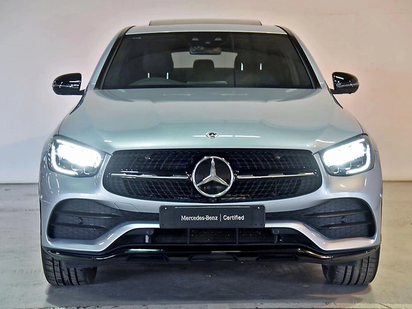 2023 Mercedes-Benz GLC300 Coupe 4WD Sports Automatic Sunroof