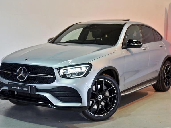 2023 Mercedes-Benz GLC300 Coupe 4WD Sports Automatic Sunroof