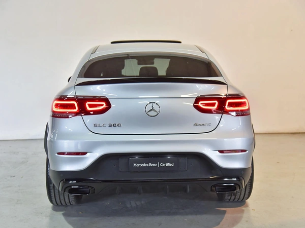 2023 Mercedes-Benz GLC300 Coupe 4WD Sports Automatic Sunroof
